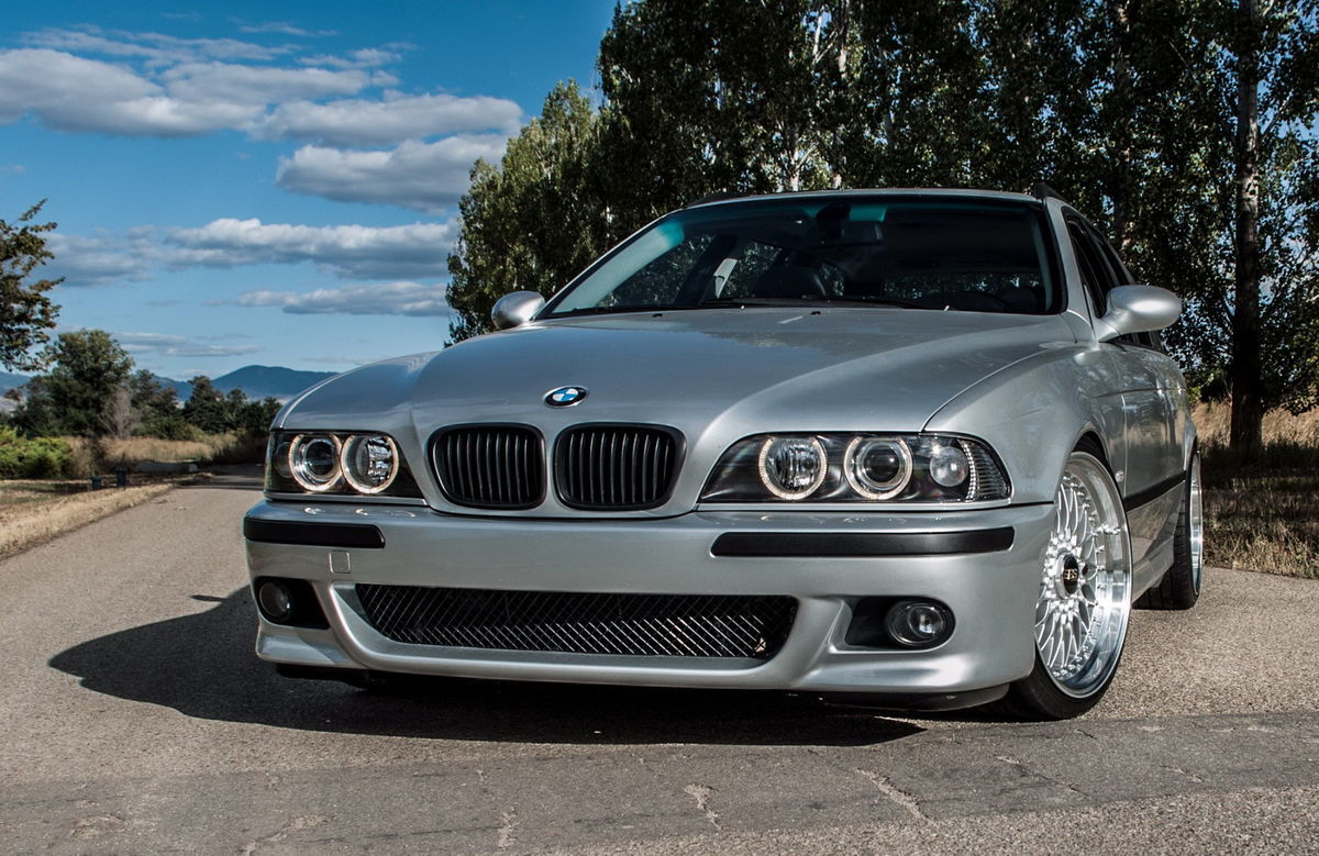 BMW E39 M-SPORT FRONT BUMPER ABS
