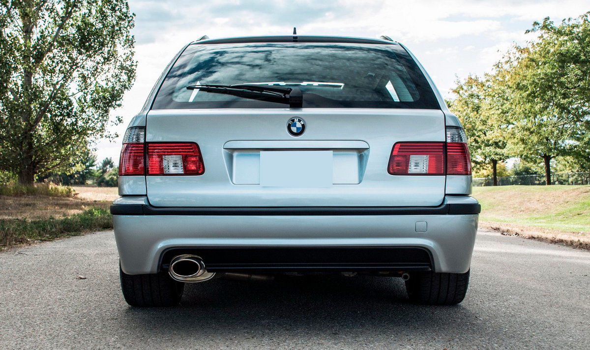 BMW E39 M-SPORT REAR DIFFUSER ABS