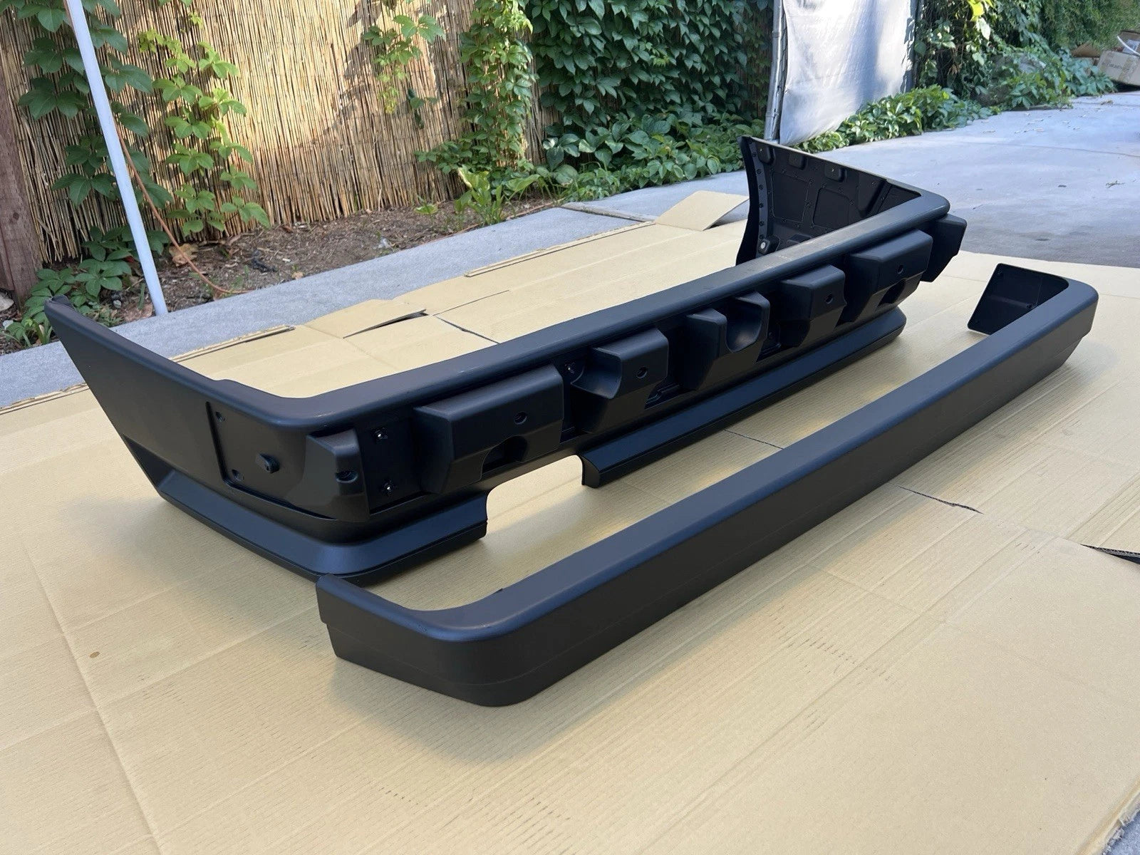 W201 AMG STYLE BODYKIT ABS PLASTIC