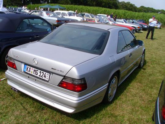W124/C124 SEDAN/COUPE GEN 2 REAR BUMPER