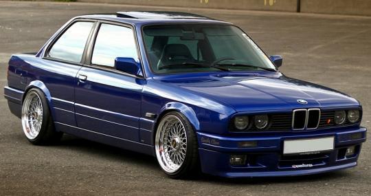 BMW E30 M-Tech II-style front bumper