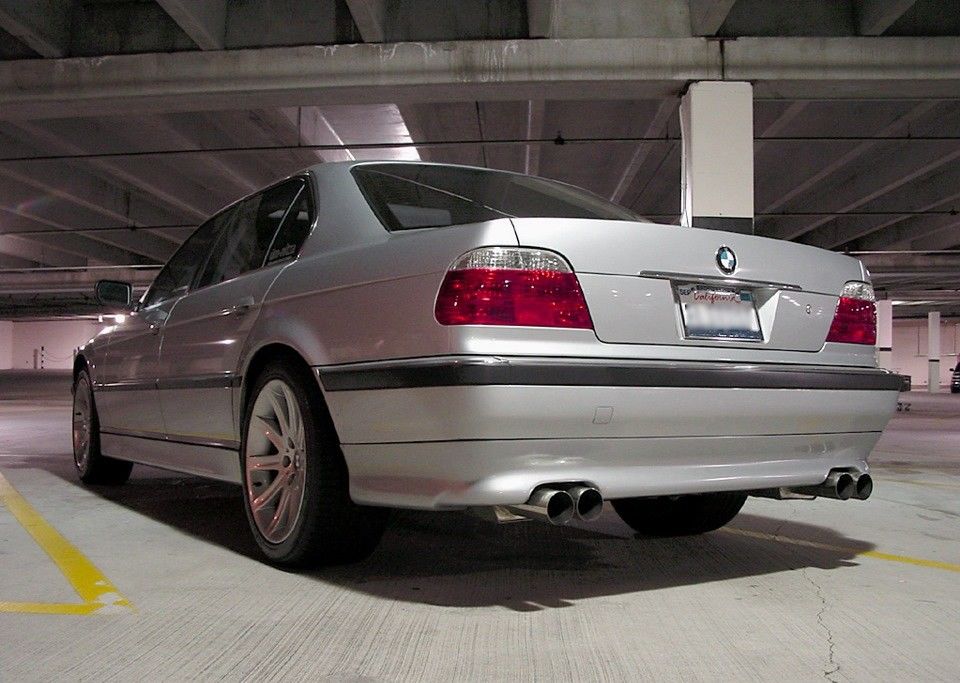 BMW E38 HAMANN STYLE REAR ADD ON