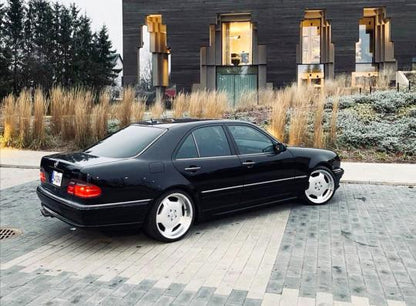 19" AERO II MONOBLOCK STYLE – F: 8.5J ET35 / R: 9.5J ET35 – 5x112