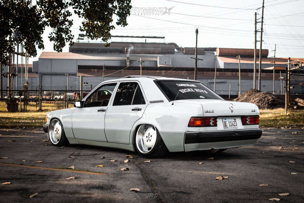 17" AERO II MONOBLOCK STYLE WHEELS 5X112