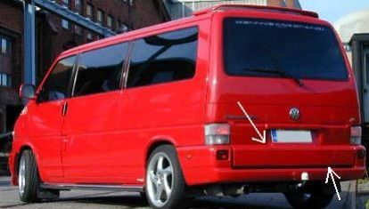 T4 "PROJECT ZWO" STYLE REAR TAILGATE ADD ON