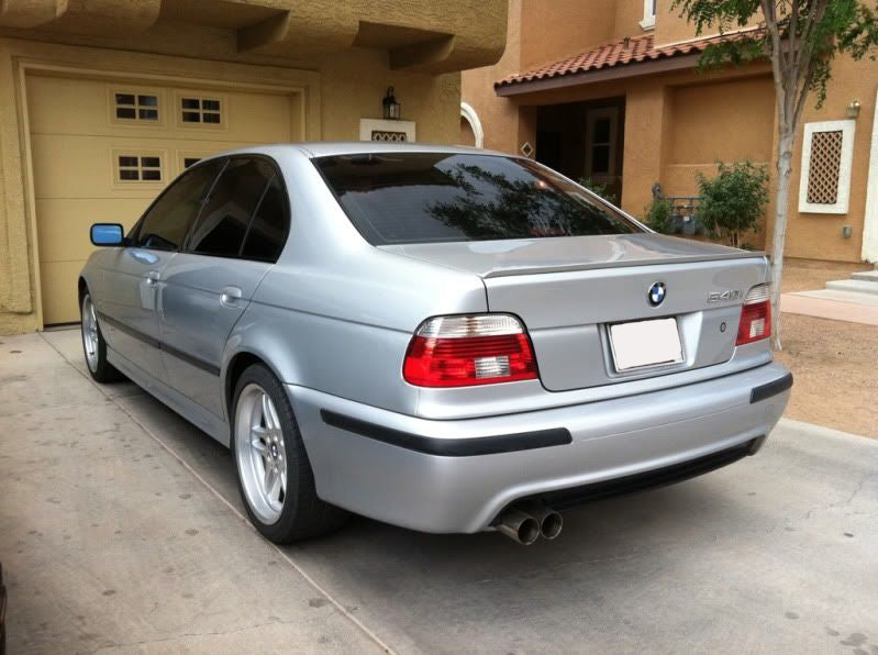 BMW E39 SEDAN M-SPORT REAR BUMPER ABS