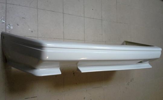 BMW E30 wide M3-style rear bumper