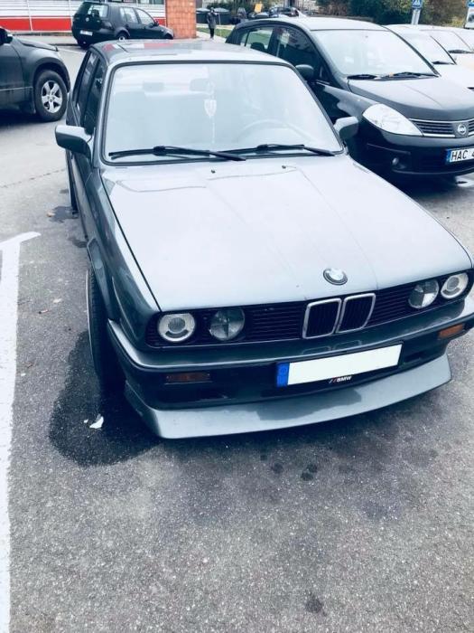 BMW E30 EVO STYLE FRONT LIP