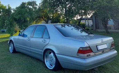 19" AERO II MONOBLOCK STYLE – F: 8.5J ET35 / R: 9.5J ET35 – 5x112