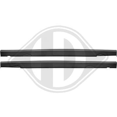 BMW E30 M-Tech I-style side skirts