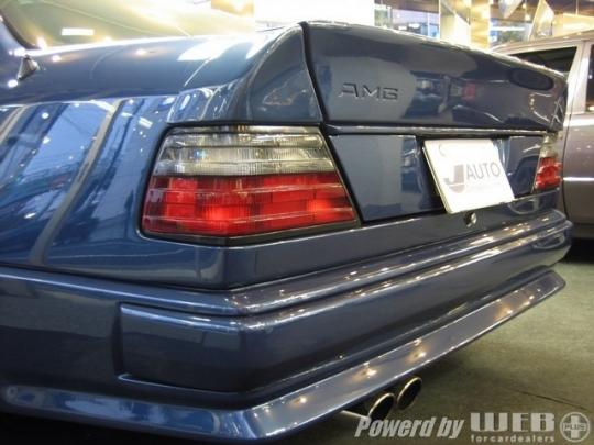 W124 AMG STYLE 3-PIECE DUCKTAIL SPOILER FOR SEDAN