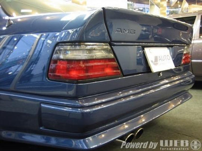 W124 AMG STYLE 3-PIECE DUCKTAIL SPOILER FOR SEDAN