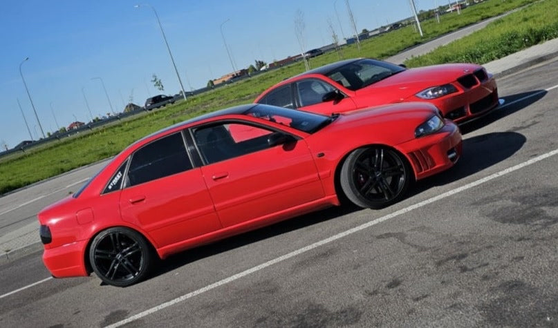 AUDI B5 S4 STYLE SIDE SKIRTS SET