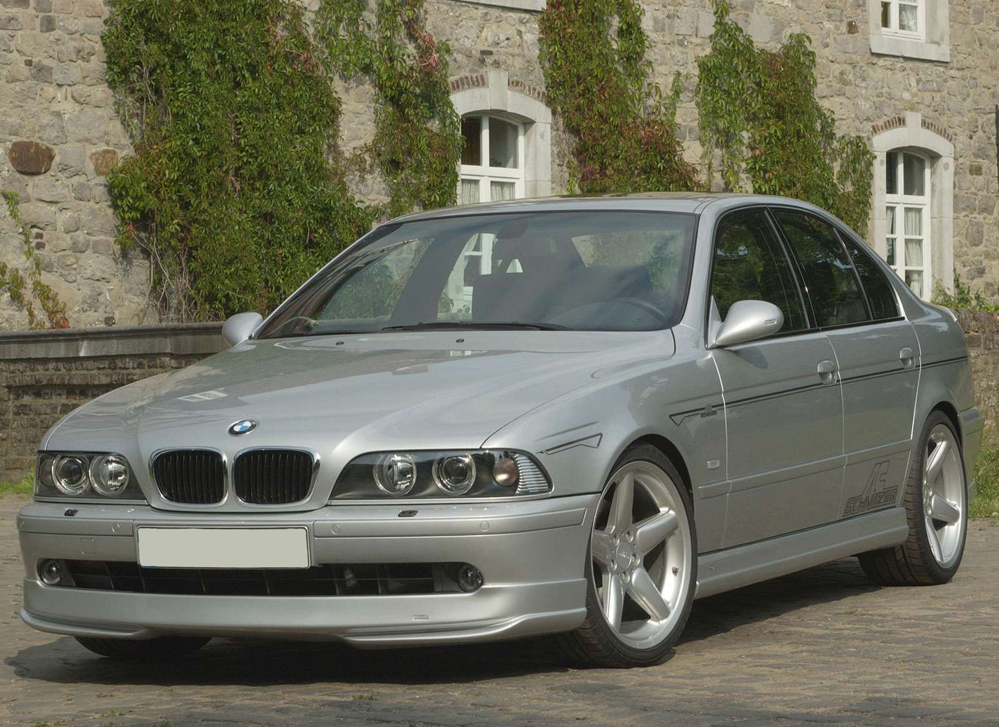 BMW E39 SCHNITZER STYLE FRONT ADD ON