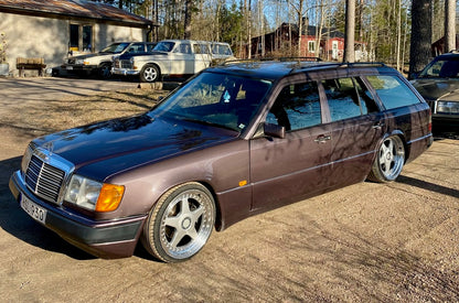 18" OZ FUTURA STYLE – F: 8J ET35 / R: 9.5J ET38 – 5x112 / 5x120