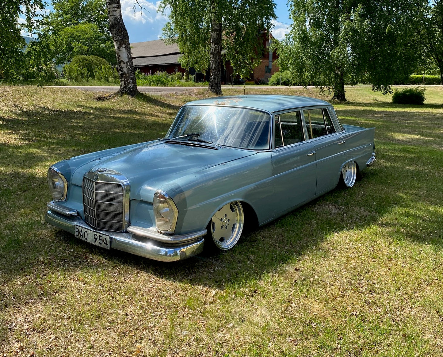 17" AERO III STYLE (PERFORMA 25) – F: 8J ET25 / R: 9.5J ET25 – 5x112