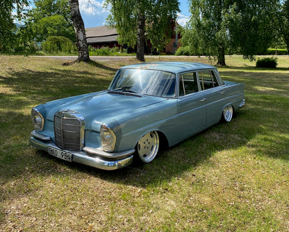 17" AERO III STYLE (PERFORMA 25) – F: 8J ET25 / R: 9.5J ET25 – 5x112