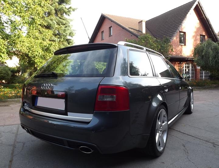 AUDI A6 C5 RS STYLE REAR SPOILER