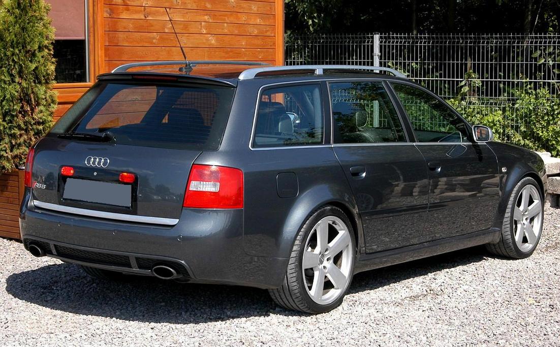 AUDI A6 C5 RS STYLE REAR SPOILER