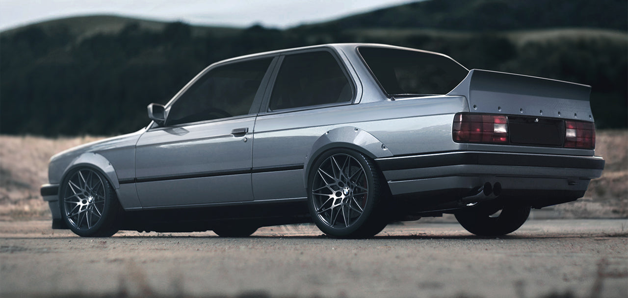 BMW E30 DUCKTAIL