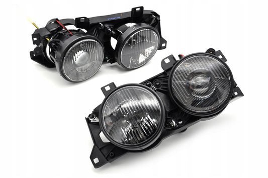 BMW E34/E32 HELLA BLACK STYLE HEADLIGHTS