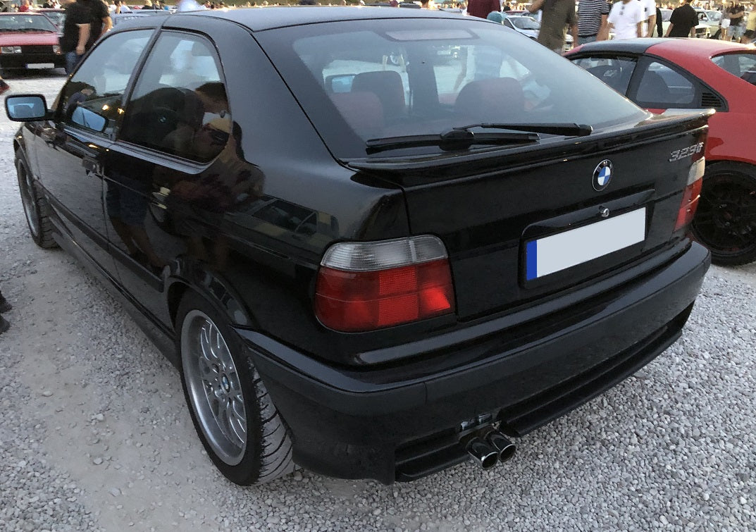 BMW E36 COMPACT REAR SPOILER
