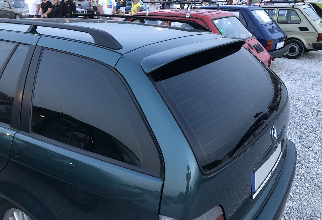 BMW E36 WAGON REAR ROOF SPOILER