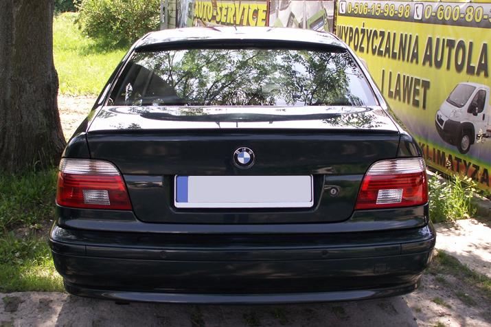 BMW E39 REAR WINDOW VISOR