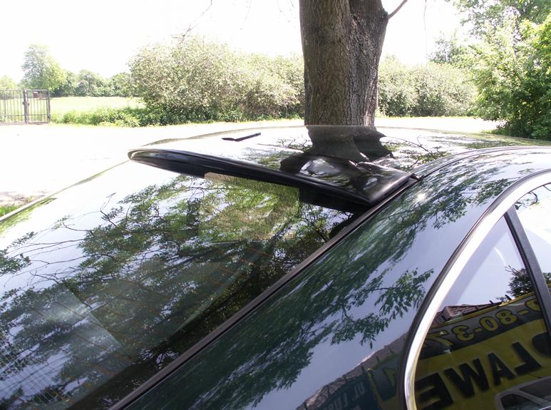 BMW E39 REAR WINDOW VISOR