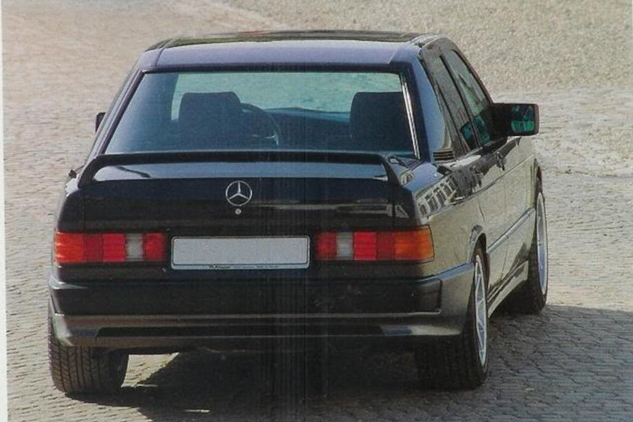 W201 REAR SPOILER