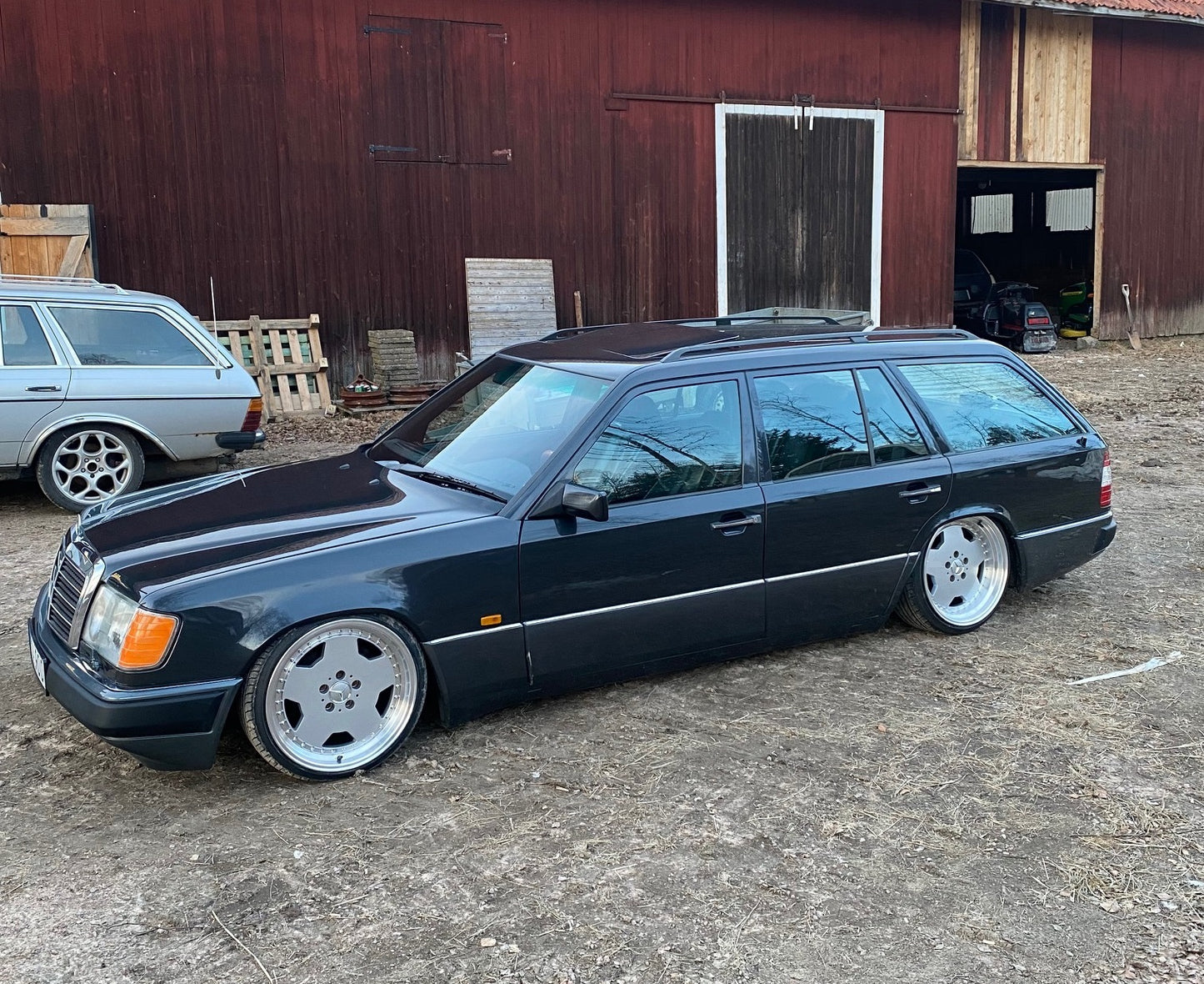 18" AERO III STYLE (CLEAR FACE) – F: 8J ET25 / R: 9J ET30 – 5x112