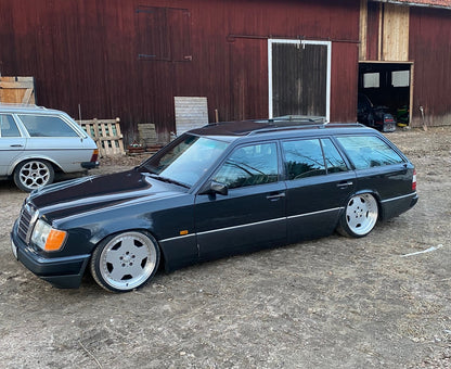 18" AERO III STYLE (CLEAR FACE) – F: 8J ET25 / R: 9J ET30 – 5x112