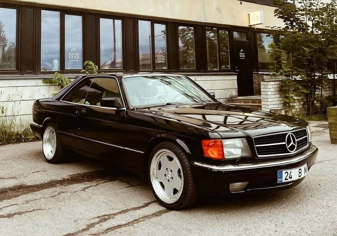 18" AERO III STYLE WHEELS 5X112 (CLEAR FACE)