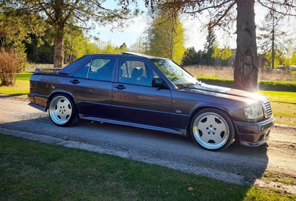 18" AERO III STYLE (CLEAR FACE) – F: 8J ET25 / R: 9J ET30 – 5x112