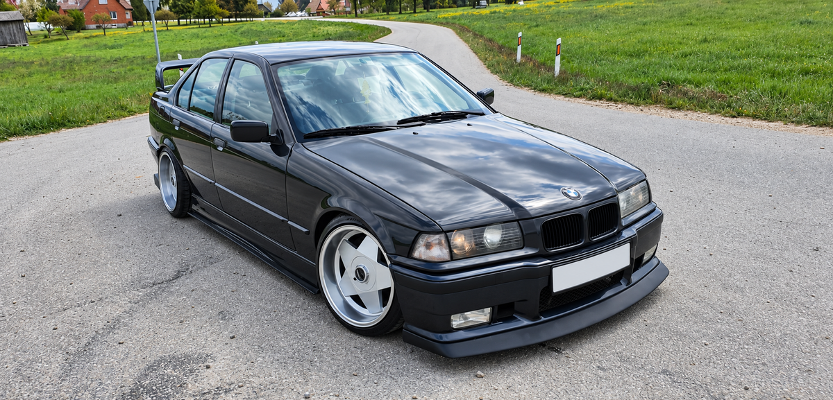 BMW E36 M-SPORT SIDE SKIRT DIFFUSERS