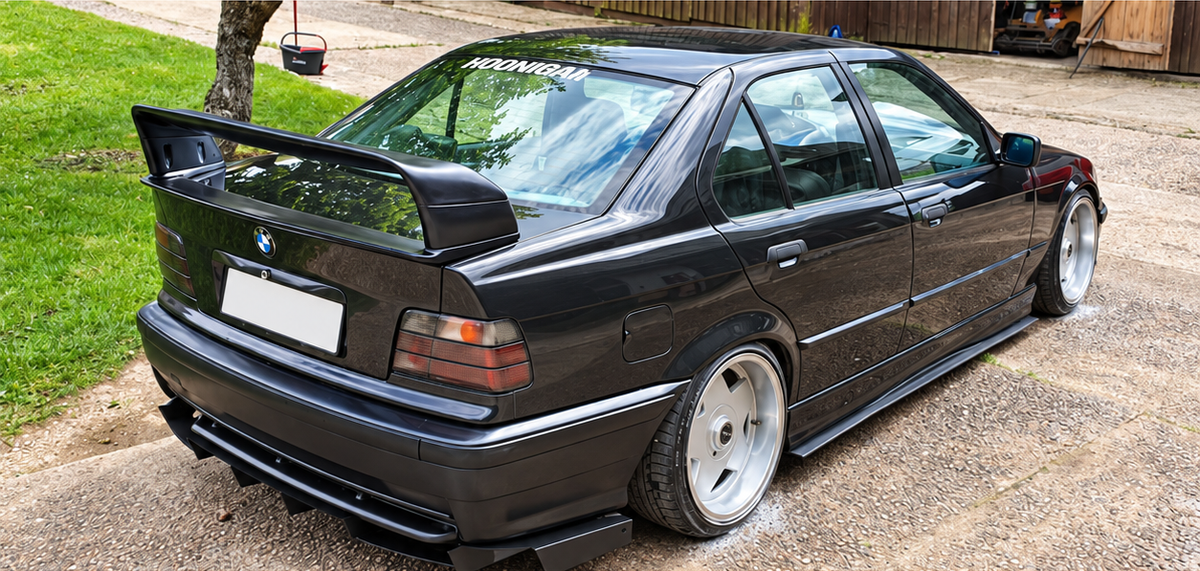 BMW E36 M-SPORT SIDE SKIRT DIFFUSERS