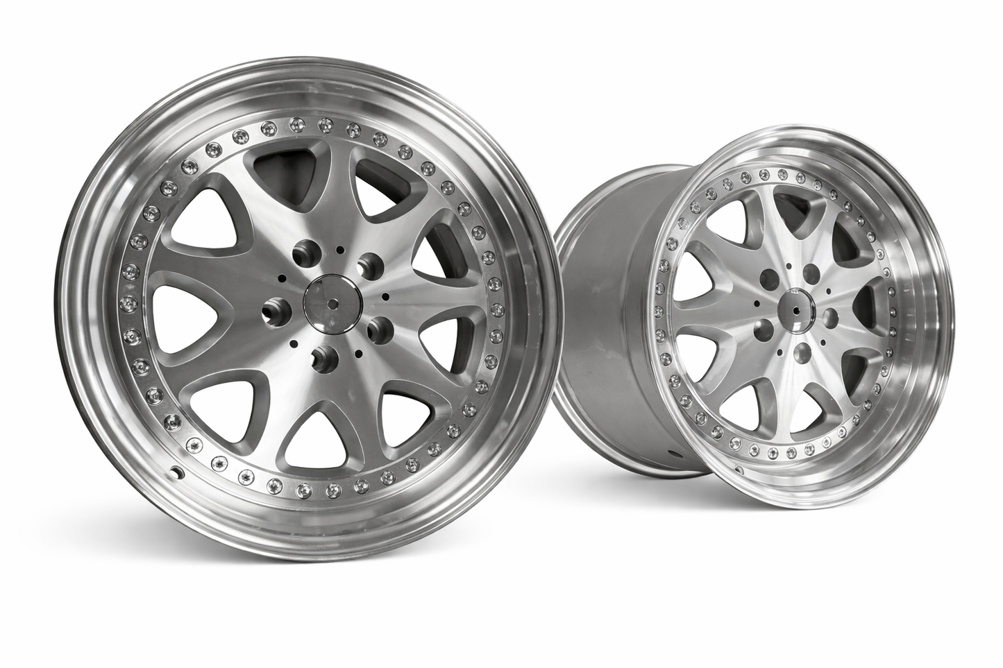 18" BRABUS STYLE WHEELS – 8.5J ET35 / 9.5J ET40 – 5x112