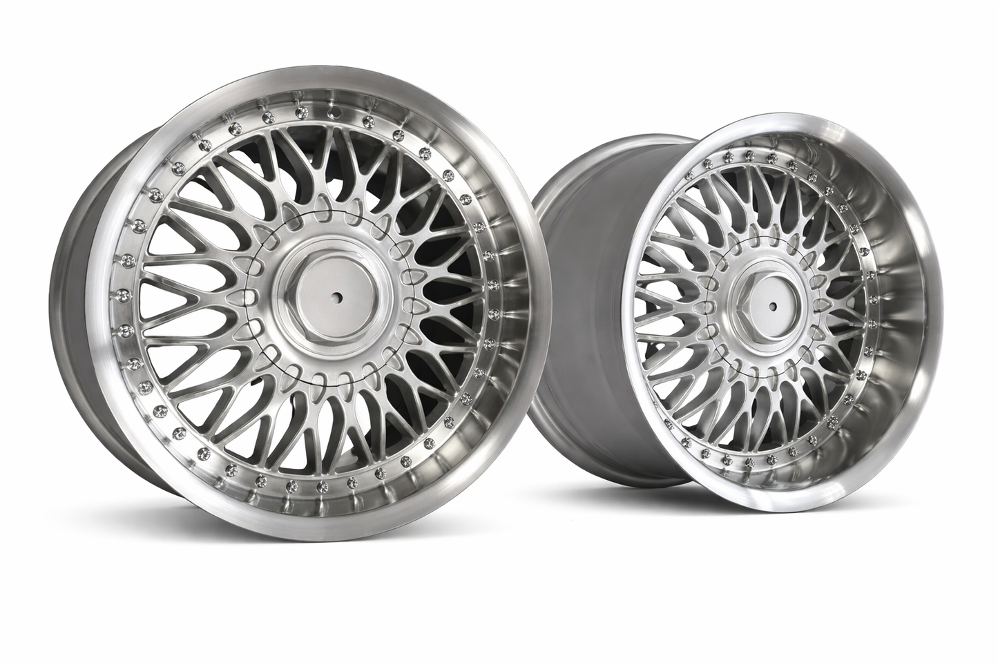 17" BBS RC (STYLE 5) STYLE – F: 8.5J ET30 / R: 10J ET30 – 5x112 / 5x120