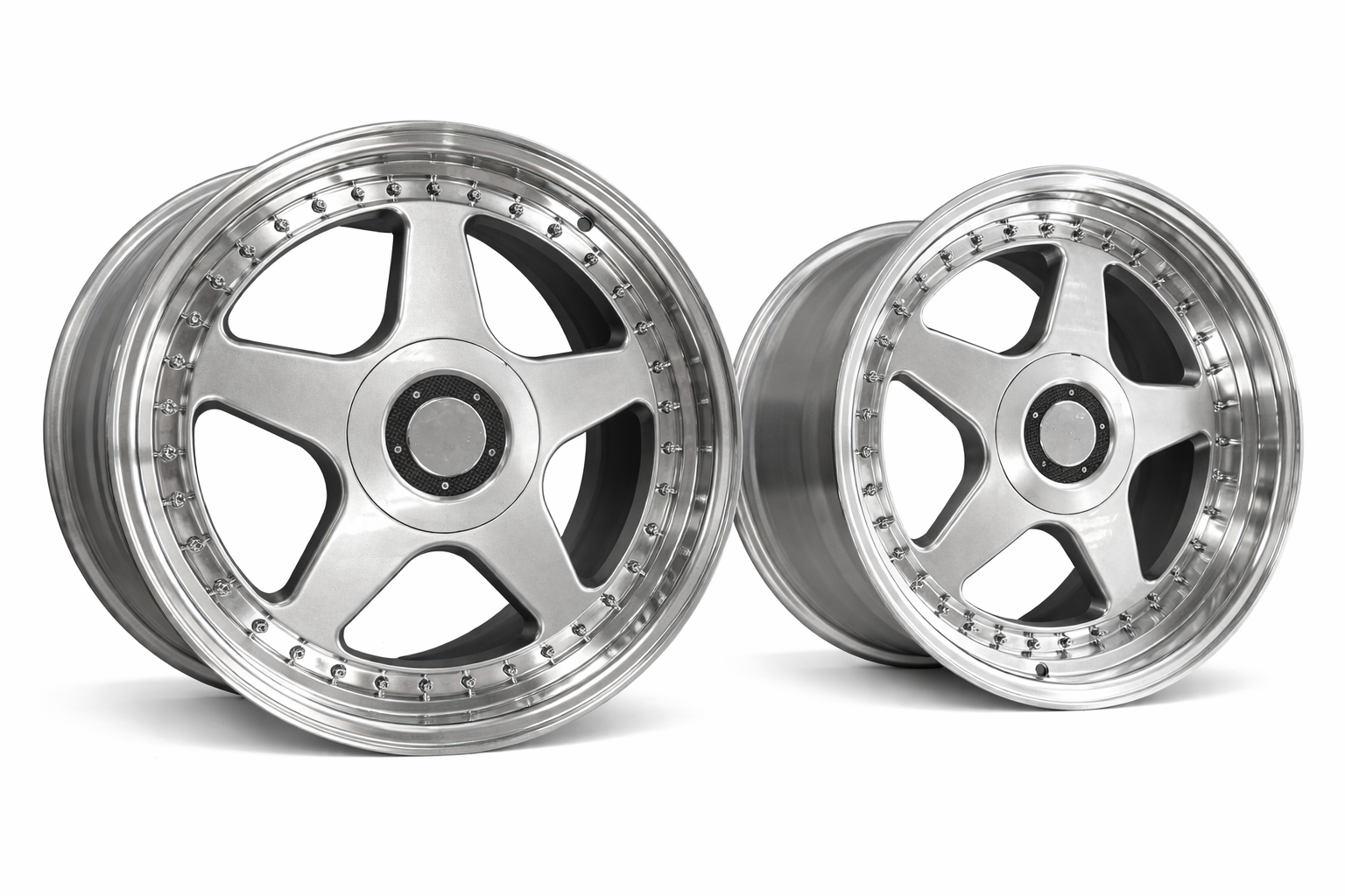 18" OZ FUTURA STYLE WHEELS 5X112/5X120