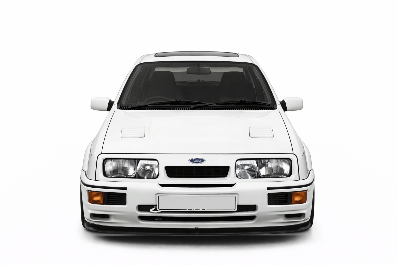 FORD SIERRA FRONT MASK