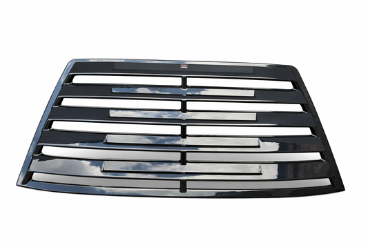 BMW E30 REAR WINDOW LOUVER ABS