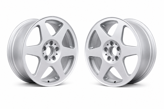 17" EVO STYLE – F: 8J ET34 / R: 8J ET34 – 5x112