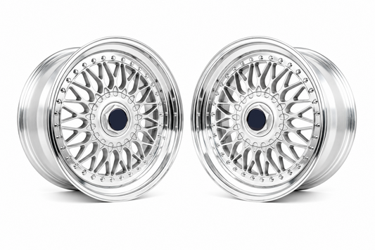 18" BBS RC (STYLE 5) STYLE – F: 8.0J ET20 / R: 9.0J ET25 – 5x112 / 5x120