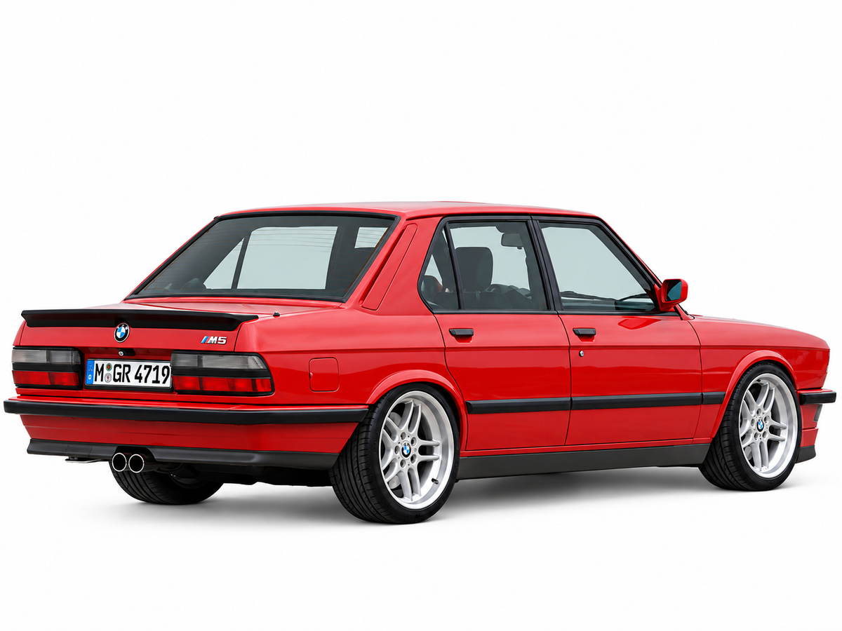 BMW E28 M5/M535 STYLE REAR SPOILER