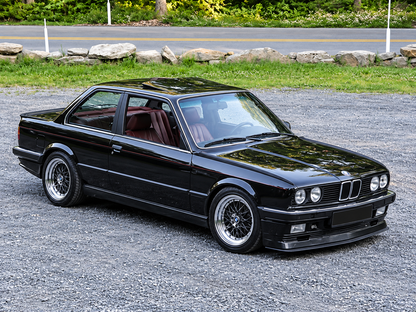BMW E30 KAMEI STYLE FRONT ADD ON
