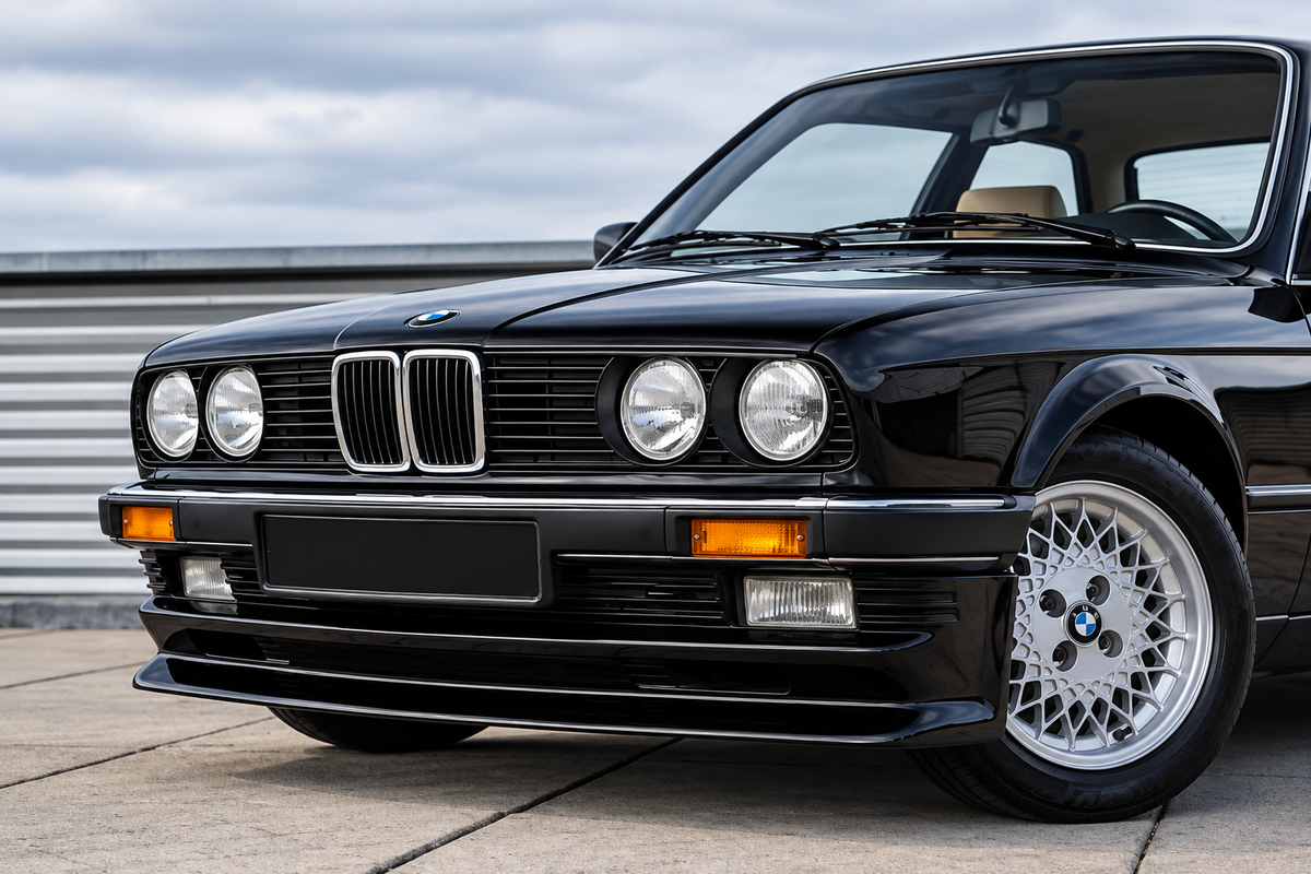 BMW E30 KAMEI STYLE FRONT ADD ON