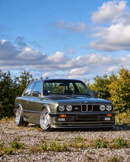 BMW E30 KAMEI STYLE FRONT ADD ON
