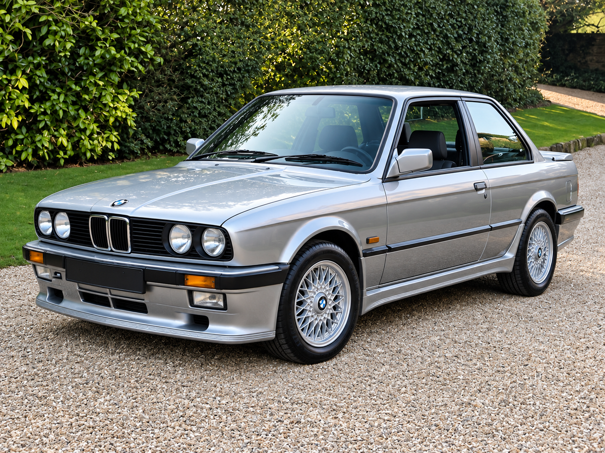 BMW E30 M-TECH I STYLE FRONT ADD ON