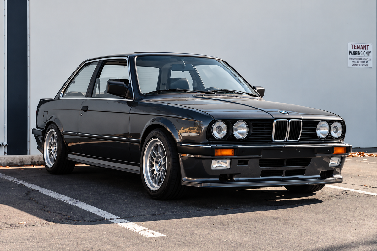 BMW E30 M-TECH I STYLE FRONT ADD ON