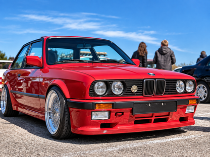BMW E30 M-TECH I STYLE FRONT ADD ON